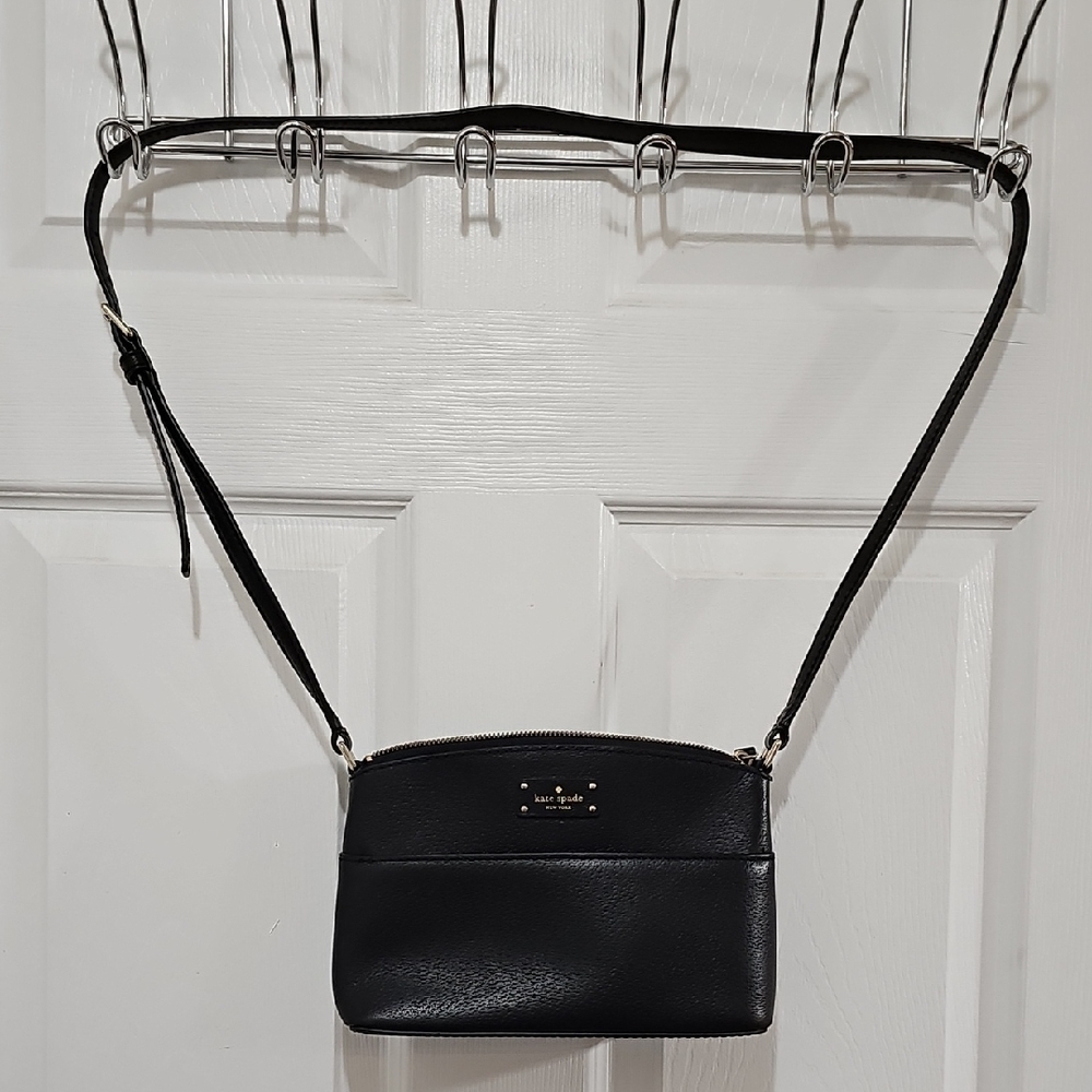 Kate Spade Grove Street Millie Black Crossbody Bag EUC